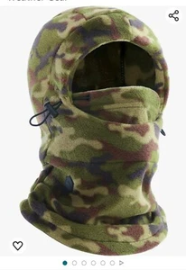 Tough Outfitters Balaclava Camo Ski Head Gear One Size Fits All - Picture 1 of 1
