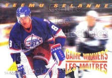1995-96 McDonalds Pinnacle #19 Teemu Selanne