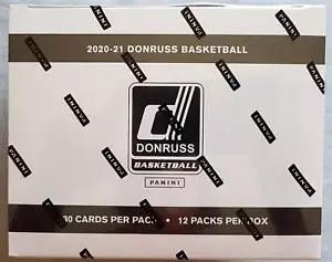 Panini Donruss 2020-21 NBA Basketball Cello Box - Picture 1 of 2