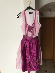 Dirndl Wiesn, Oktoberfest, 2teiliges Set mit Schürze Gr 38 - Bild 1 von 6