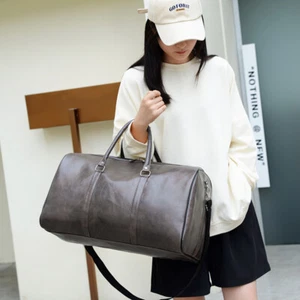 Sport Fitness Travel Bag Glossy Surface - Picture 1 of 9