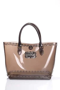 PHILIPP PLEIN Vinyl Tasche Shopper - Bild 1 von 11