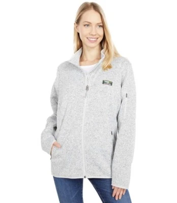 Woman's Coats L.L.Bean Sweater Fleece Full Zip Jacket Size: L - Image 1 of 4