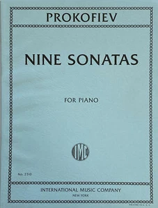 PROKOFIEV: NINE SONATAS for Piano (IMC# 2510) - Picture 1 of 1