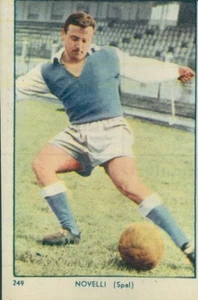 R@RIT@'*FIGURINA CALCIATORI EDIZIONE SESS 1959/60* SPAL-NOVELLI *N.249 - Imagen 1 de 1