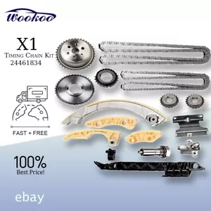 Timing Chain Kit for Balance Shaft 24461834 For SAAB Buick 9-5 2.0L - Picture 1 of 5