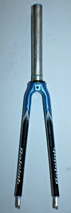 Vintage Raleigh Carbon Racing Bike Fork 700c 11/8" Threadless 225mm USA Ship - Picture 1 of 18