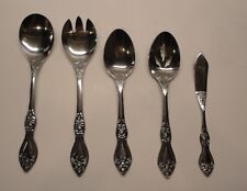 Stanley Roberts Stainless Serverware Flatware SRB269 - EACHES - 2 pieces RARE