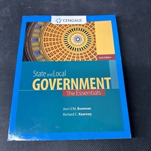 State and Local Government: The Essentials - Paperback - GOOD - Bild 1 von 3