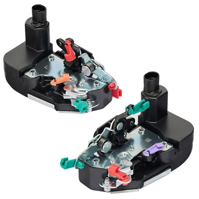 Front Left+Right Door Lock Latch Actuator for 1994-2002 Dodge Ram 1500 2500 3500 — 第 1/4 张图片