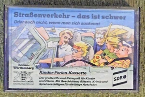 MC : Strassenverkehr - das ist schwer , SDR , 1987 - Picture 1 of 6