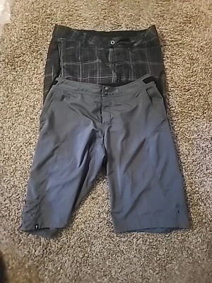 2 Pantalones Cortos Especializados Para Hombre 38 Ciclismo Bicicleta Foto 1 de 4