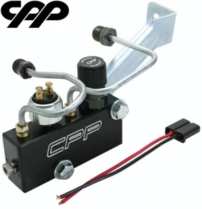CPP ADJUSTABLE PROPORTIONING PROP VALVE WITH BRAKE LINES LIGHT SWITCH + WIRE - Bild 1 von 8