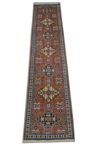 Neu! Meshkin 308x69 Lilian Lilihan Ardebil Rug Carpet handgeknüpft Orientteppich - Bild 1 von 7