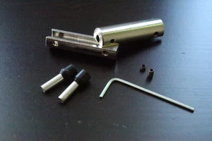Bruck Licht VIA System: End-Einspeisung chrom - Schienensystem - Bild 1 von 1