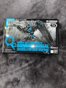 BANDAI HG 1/144 Gundam Aerial Recirculation Color / Neon Blue GUNDAM NEXT FUTURE - Picture 1 of 5