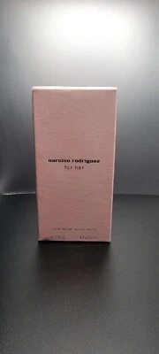 Gel de ducha Narcisco Rodriguez para su 6,7 fl. oz. (200ml) | Nuevo En Caja (Sellado) Foto 1 de 4