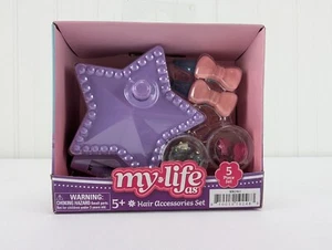 My Life As Doll Hair Accessories 5 Piece Set WM2463 Walmart New in Box - Picture 1 of 6