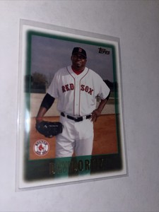 2006 Topps Wal-Mart Blaster Insert David Ortiz Card #WM46 (Boston Red Sox) MT