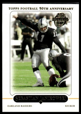 2005 Topps #304 Sebastian Janikowski - Image 1 of 2