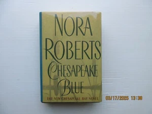 Chesapeake Blue (Large Print) By Nora Roberts (2002) - Picture 1 of 2
