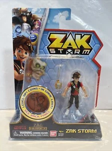 Zak Storm Action Figures With Coin - Netflix Series - Zag Heroez Toys NEW UK S8 - Picture 1 of 2
