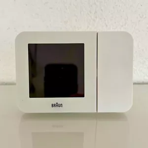 BRAUN Digitaler Quarzwecker weiß - funkgesteuert - BNC015-RC - Bild 1 von 3