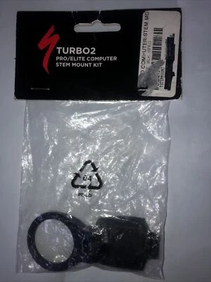 New-in-Bag SPECIALIZED Turbo 2 Pro/Elite Computer Stem Mount Kit - Image 1 of 2
