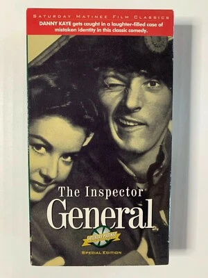 The Inspector General (VHS) Danny Kaye, Walter Slezak, Elsa Lanchester - Image 1 of 3