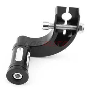 For Harley Softail Breakout 2018-23 Gear Shifter Lever Shift Peg Heel Black Alu - Picture 1 of 8