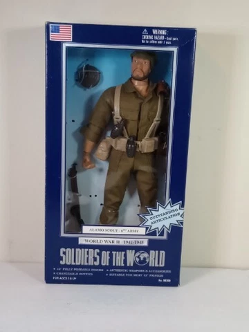 2002 Soldiers of the World WWII Alamo Scout 6th Army PREOWNED Cover