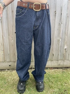 Jeans holgados vintage Karl Kani Hip Hop Y2K años 90 W40 L30 - Imagen 1 de 5