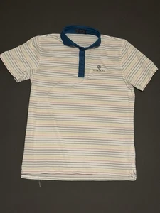 G Fore Men’s Performance Polo Rainbow Striped Kierland Golf Club Arizona XL - Picture 1 of 6