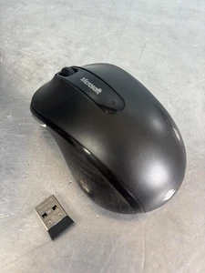 Microsoft 1383 1496 Wireless Mobile Mouse 4000 - Graphite With Receiver 2 - Picture 1 of 4