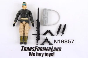 Rampart v1 1990 100% Complete GI Joe ARAH - Picture 1 of 3