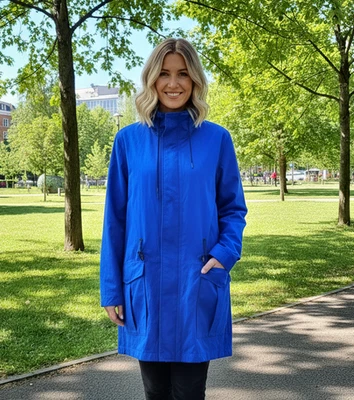 Scotch & Soda Blue Men's Fishtail Parka/ Inner Plaid Removable Jacket XL NWOT - Image 1 of 4