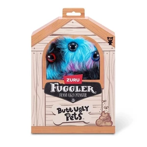 FUGLER BUTT MASCOTAS FEAS APESTOSO GATO NEGRO MULTICOLOR DIVERTIDO MONSTRUO FEO JUGUETE NUEVO - Imagen 1 de 2