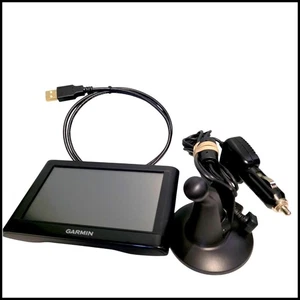 Garmin 52LM GPS-Gerät komplett und aktualisiert auf die neuesten Karten - Bild 1 von 8