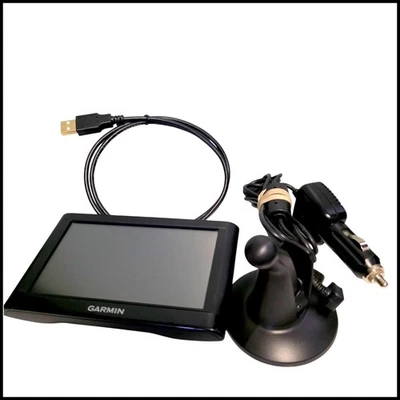 Garmin 52LM GPS Device Complete and Updated to the latest Maps - Image 1 of 4