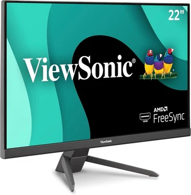 ViewSonic VX2267-MHD 22" 1080p Gaming Monitor with 100Hz - Certified Refurbished - Image 1 of 4