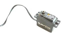 Servo engranaje titanio Savox SC-1258TG edición negra estándar digital "alta velocidad" - Imagen 1 de 5
