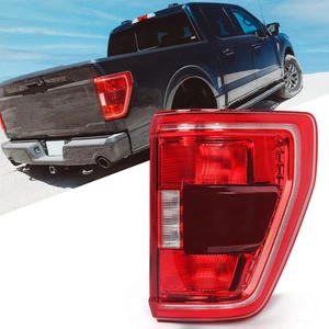 Rückleuchtenbaugruppe kompatibel mit Ford F150 2021 2022 2023 Halogen Modell mit - Bild 1 von 12