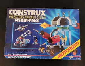 Fisher Price Construx 6100 Power Creations Imagination Series *NOT COMPLETE* - Picture 1 of 9