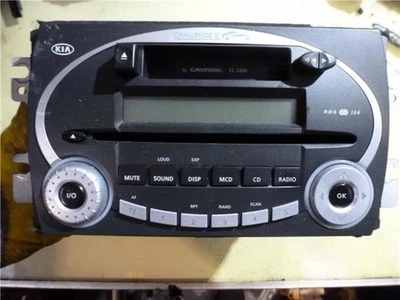 cl2200 ghp1000 Sistema Audio/Radio Cd para KIA CARNIVAL II (FL) 2006 33101 - Imagen 1 de 4