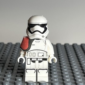LEGO Star Wars First Order Stormtrooper Officer Minifigure (75104) sw0664 1E