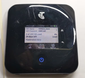 Unlocked Telstra Netgear Nighthawk M2 MR2100 4G WiFi Modem with Lan Port & TS9 - Picture 1 of 8
