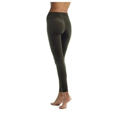 commando Perfect Control Velvet Leggings Dark Olive Size Large - Image 1 of 4