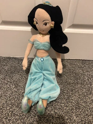 Princess Jasmine 19” Disney Plush Doll Toy Aladdin Soft Toy Rare STAMPED - Image 1 of 4