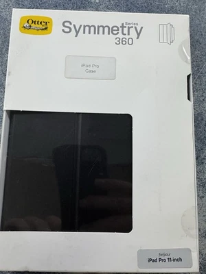 OtterBox Symmetry Series 360 Folio Case for Apple iPad Pro 11 (2018) - Black - Image 1 of 3