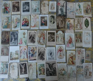 lot de 50  images pieuses thematique anges  lot ANG501 - Bild 1 von 1